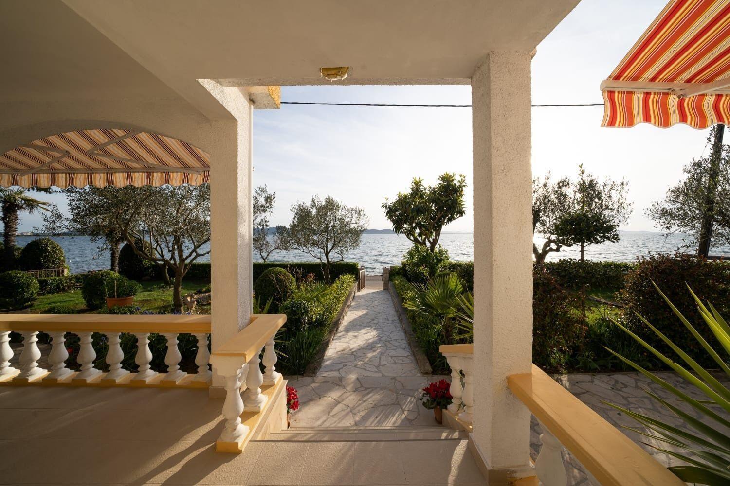 House Villa Petar 1 Zadar Bagian luar foto