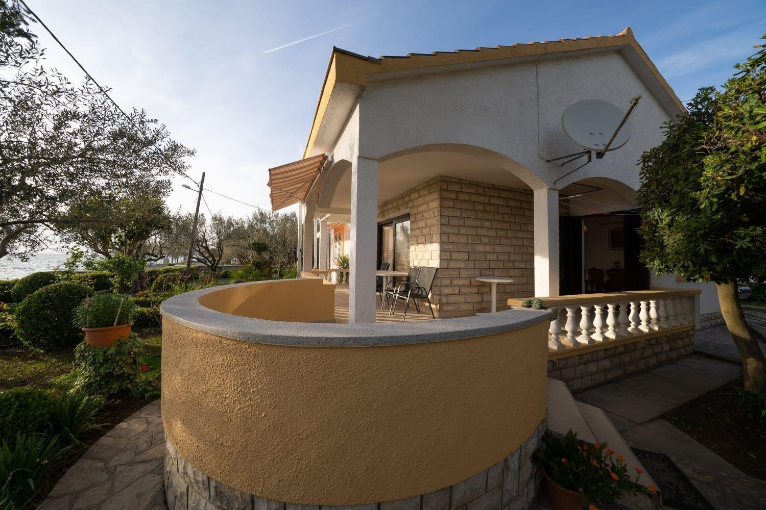 House Villa Petar 1 Zadar Bagian luar foto