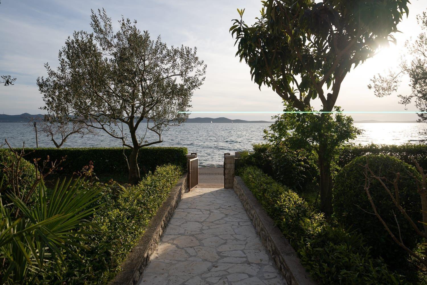 House Villa Petar 1 Zadar Bagian luar foto