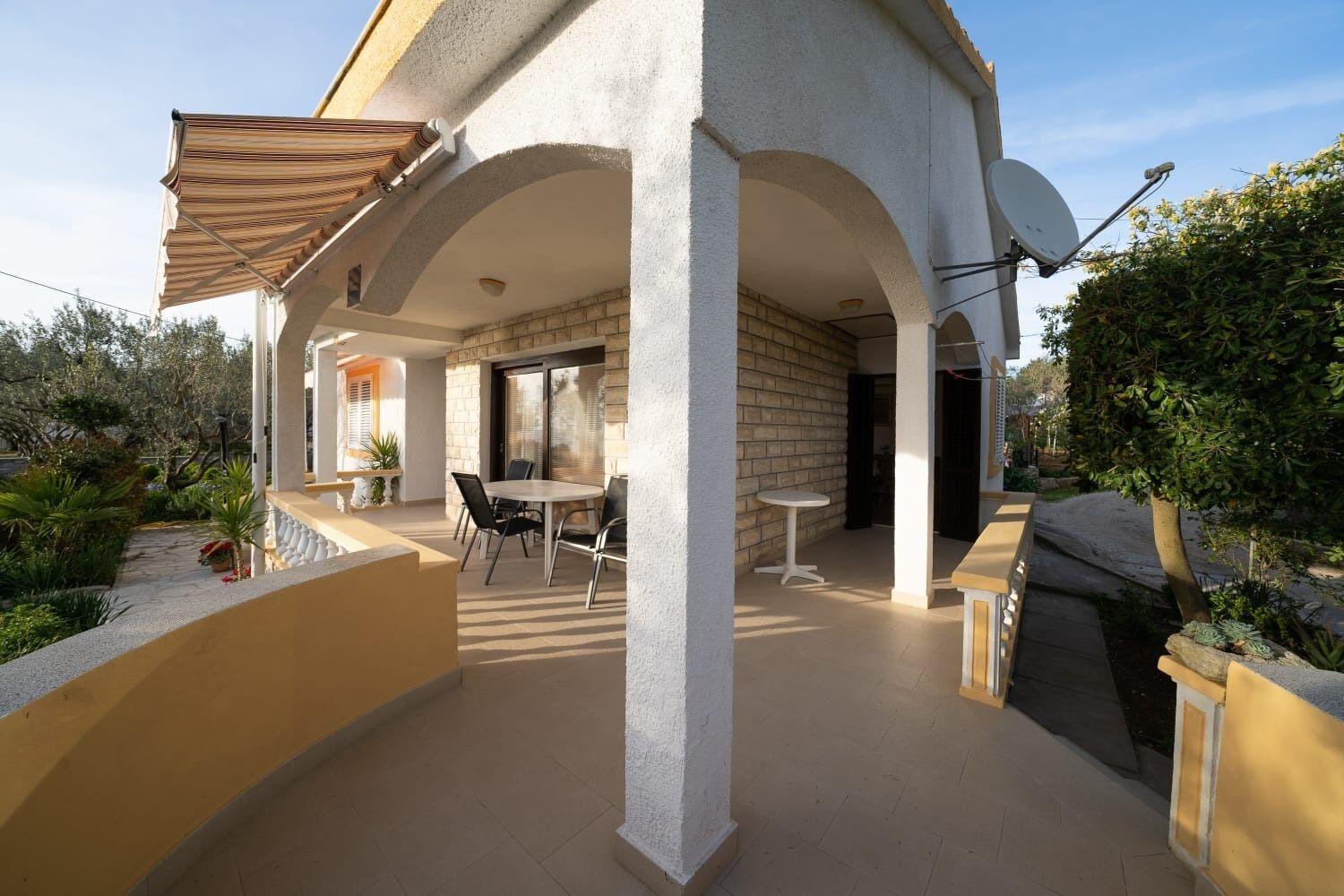 House Villa Petar 1 Zadar Bagian luar foto
